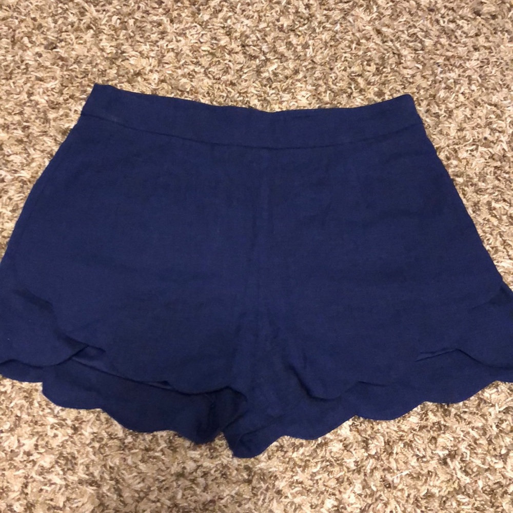 Francesca’s scalloped shorts